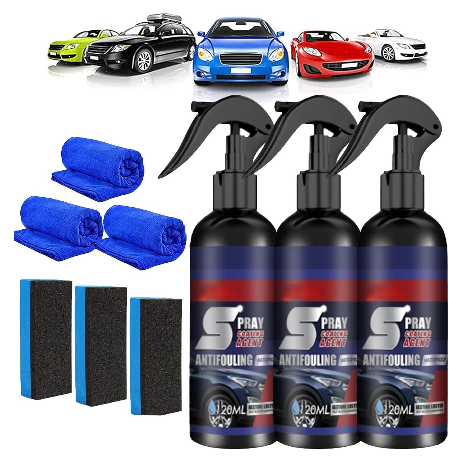 Spray Nano Agente de Renovación Multifuncional JVD 3 en 1