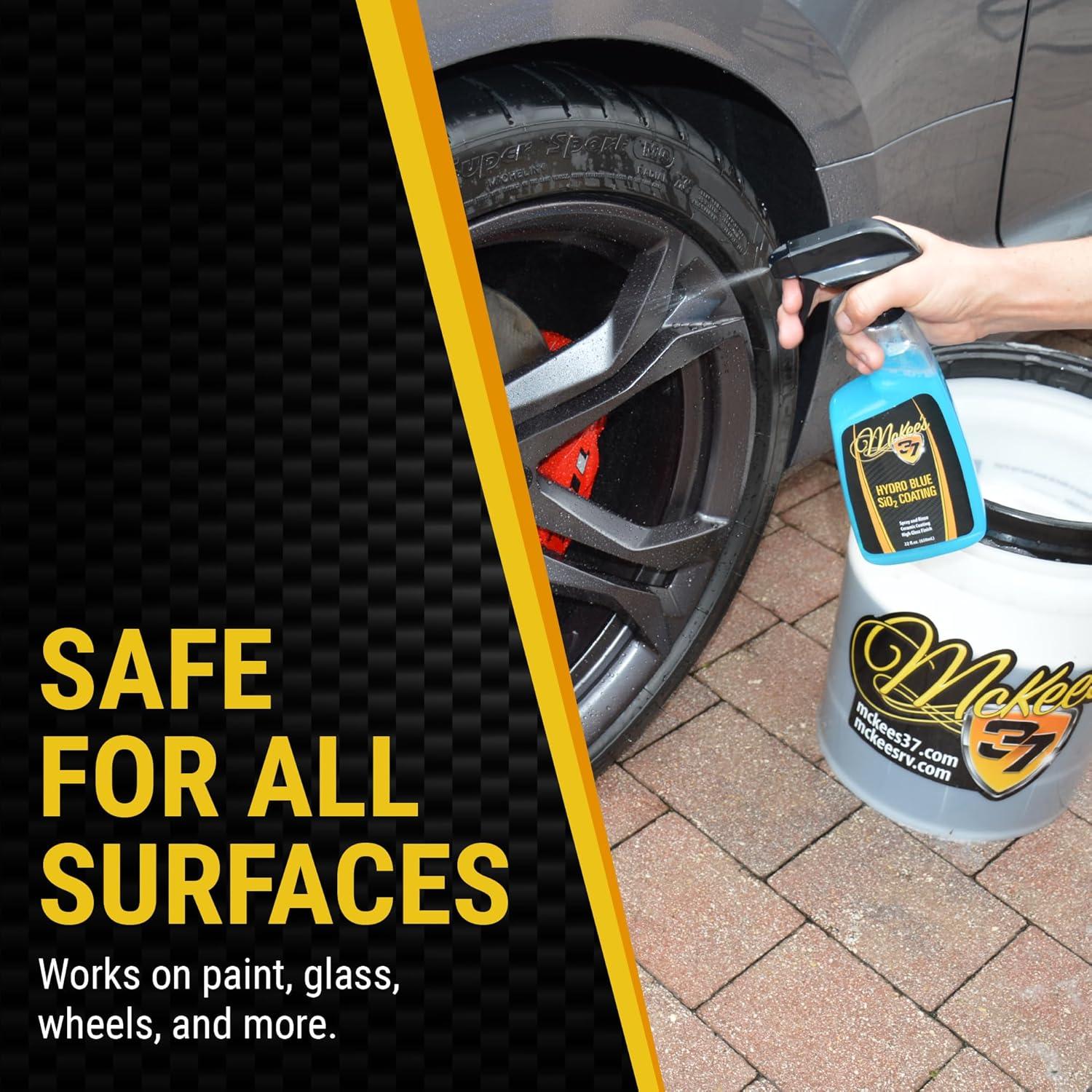 Recubrimiento Cerámico McKee's 37 Hydro Blue SiO2 650 ml