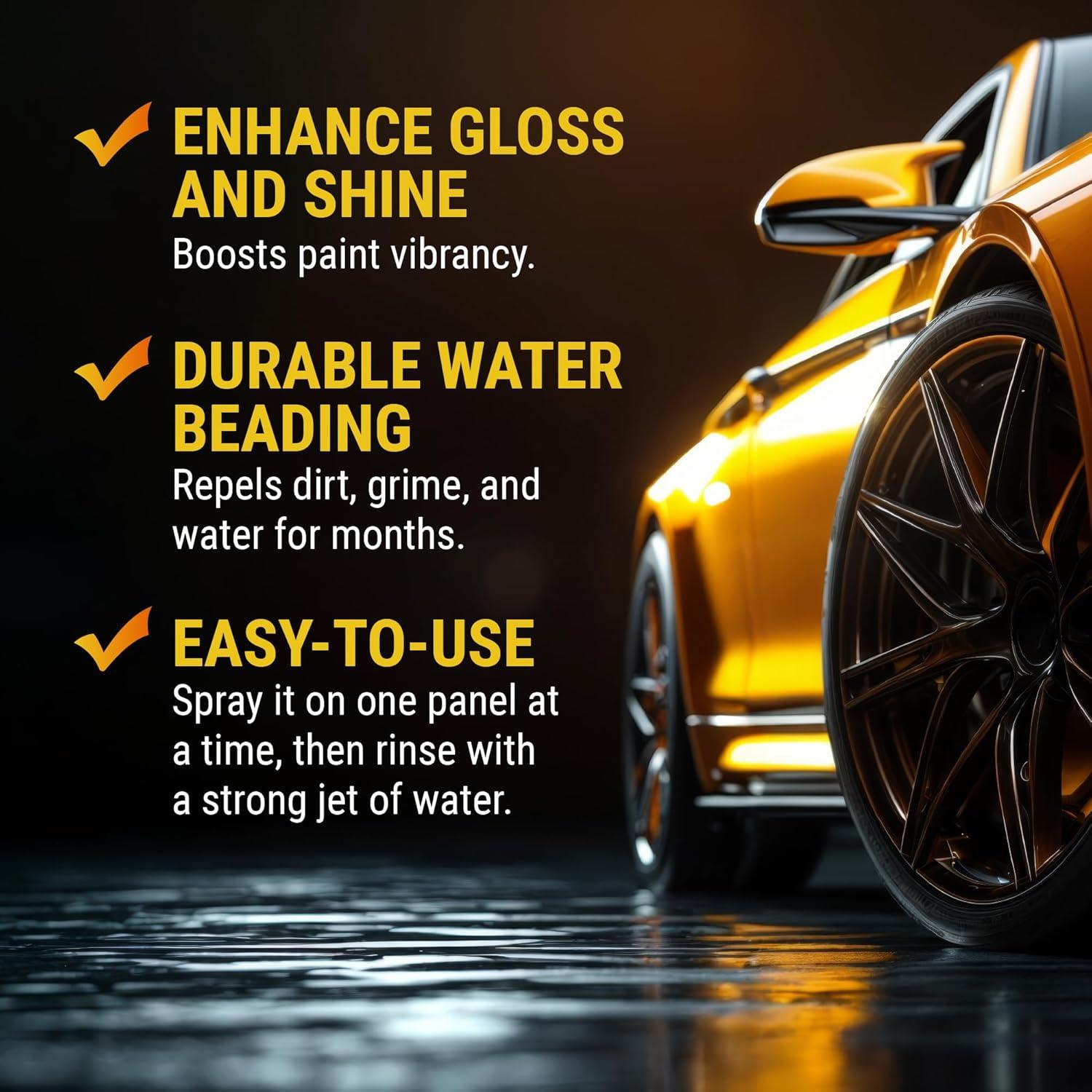 Recubrimiento Cerámico McKee's 37 Hydro Blue SiO2 650 ml