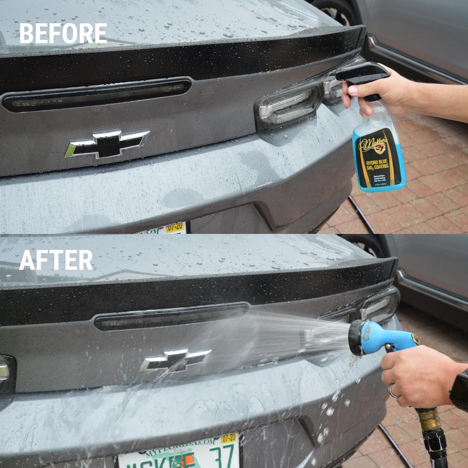 Recubrimiento Cerámico McKee's 37 Hydro Blue SiO2 650 ml