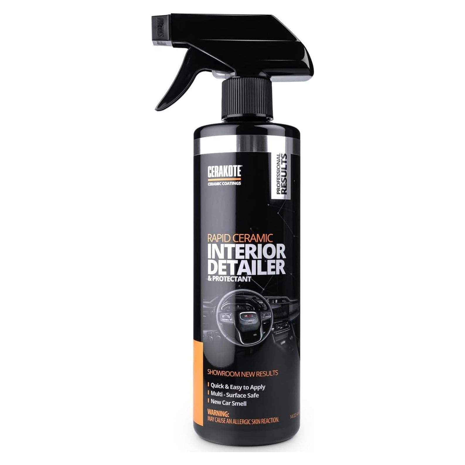 Limpiador Cerámico para Interiores Cerakote 414 ml - Seco al Tacto