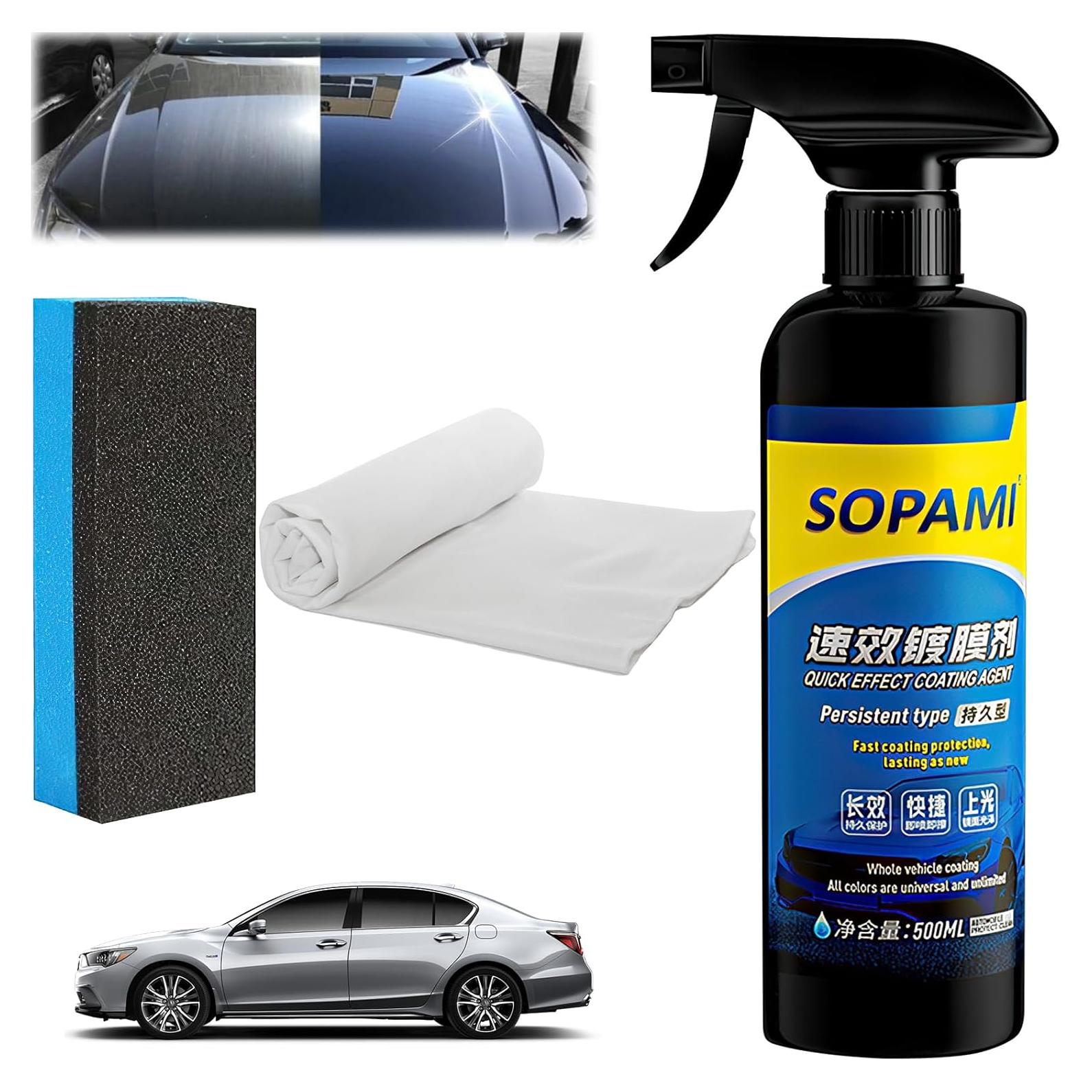Spray de Recubrimiento para Automóviles Sopami 500ml