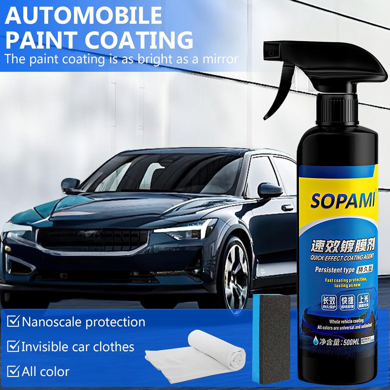 Spray de Recubrimiento para Automóviles Sopami 500ml