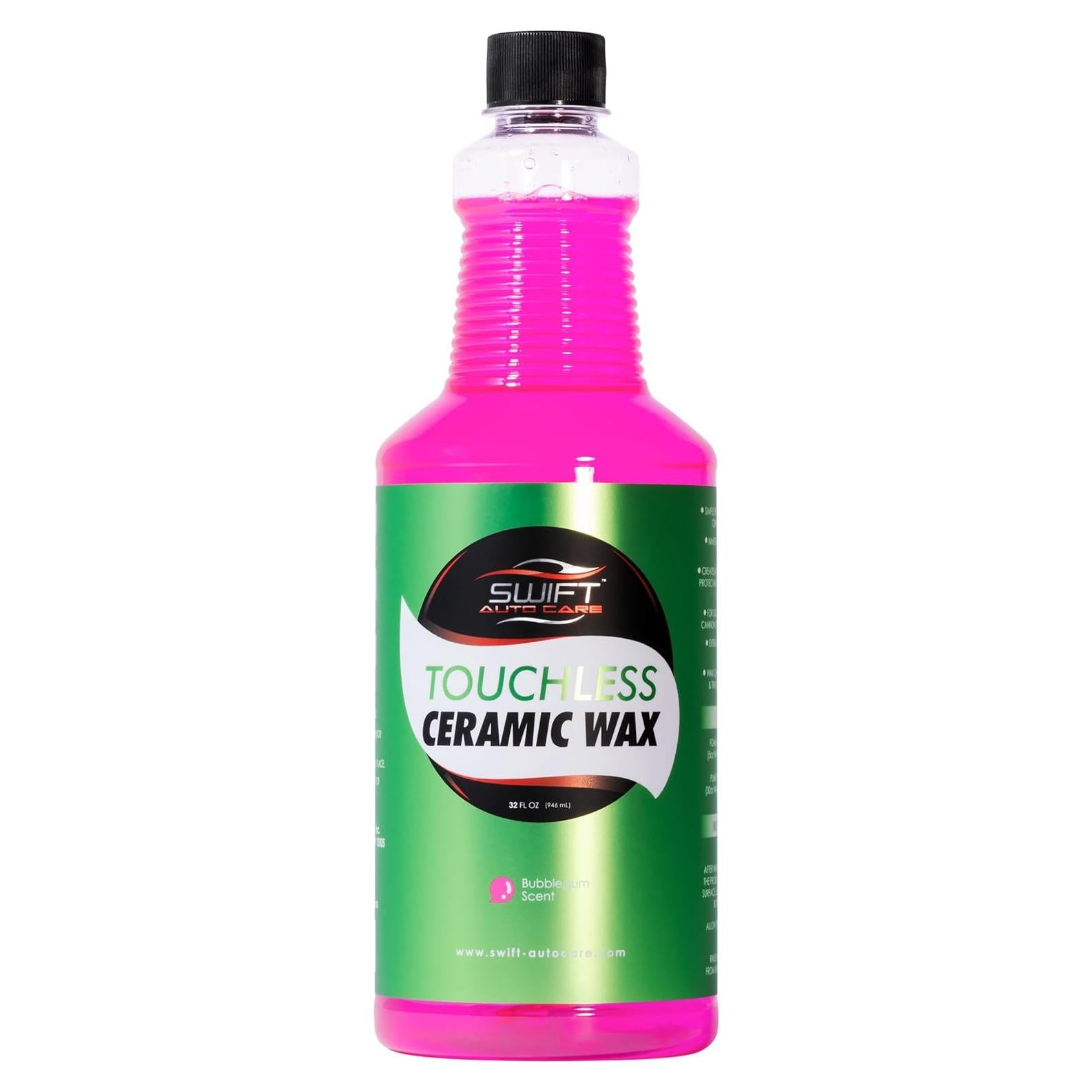 Cera Espumosa Cerámica Sin Contacto Swift 946 ml - Brillo Hidrofóbico