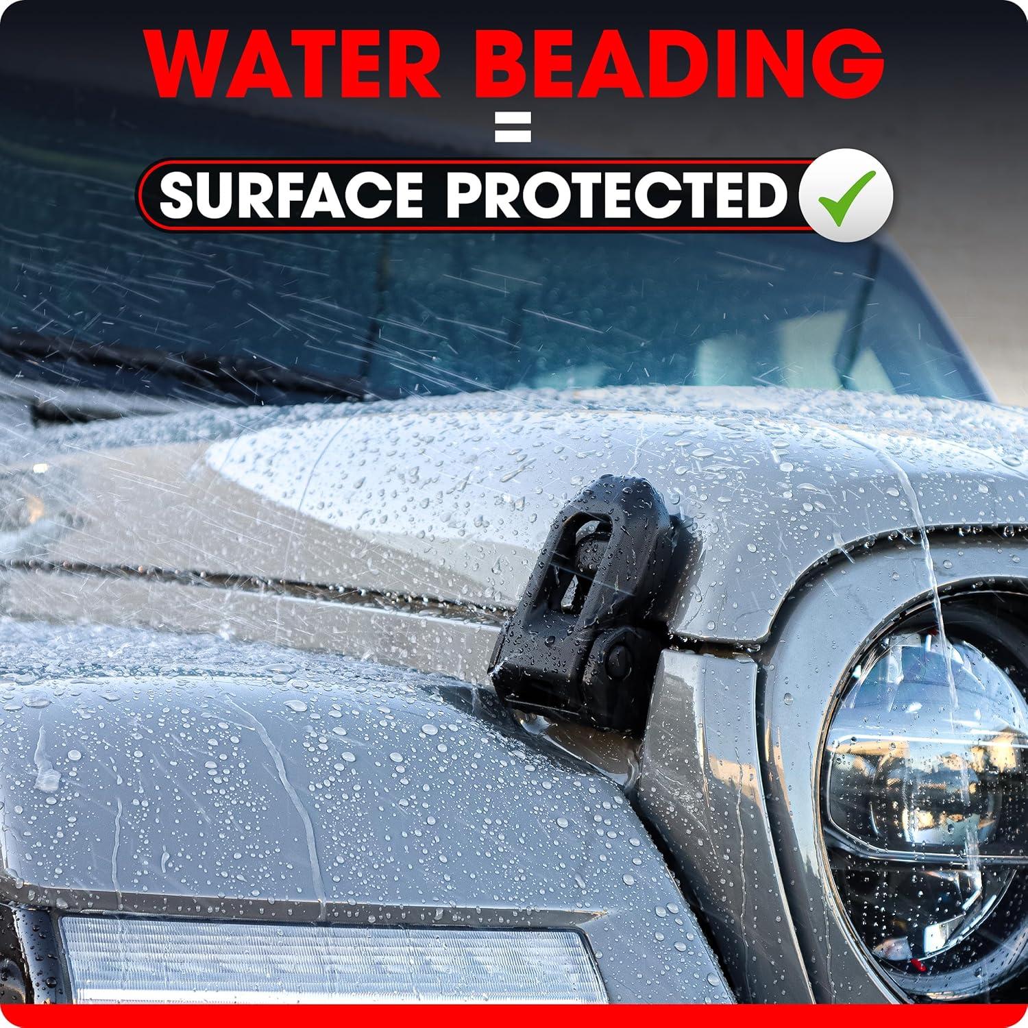 Cera Espumosa Cerámica Sin Contacto Swift 946 ml - Brillo Hidrofóbico