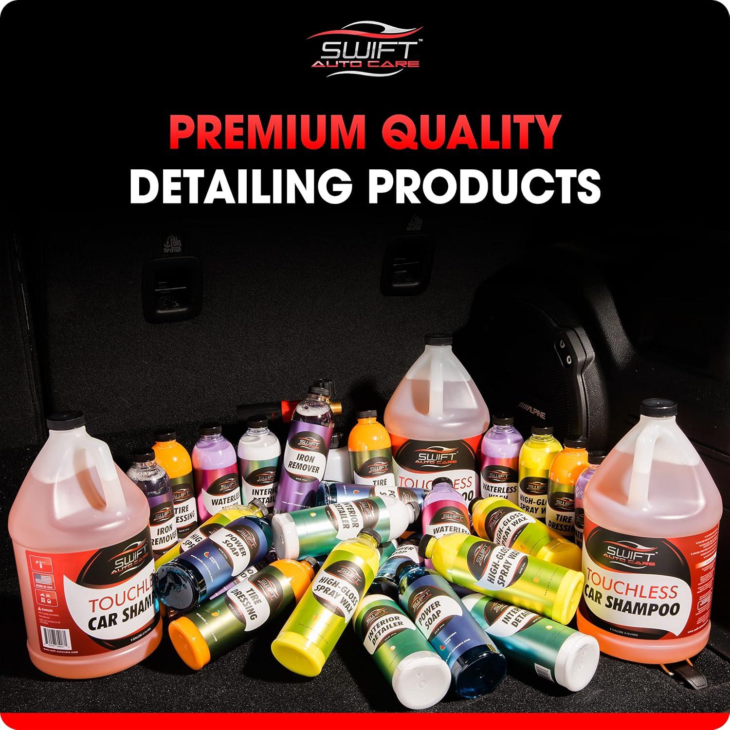 Cera Espumosa Cerámica Sin Contacto Swift 946 ml - Brillo Hidrofóbico