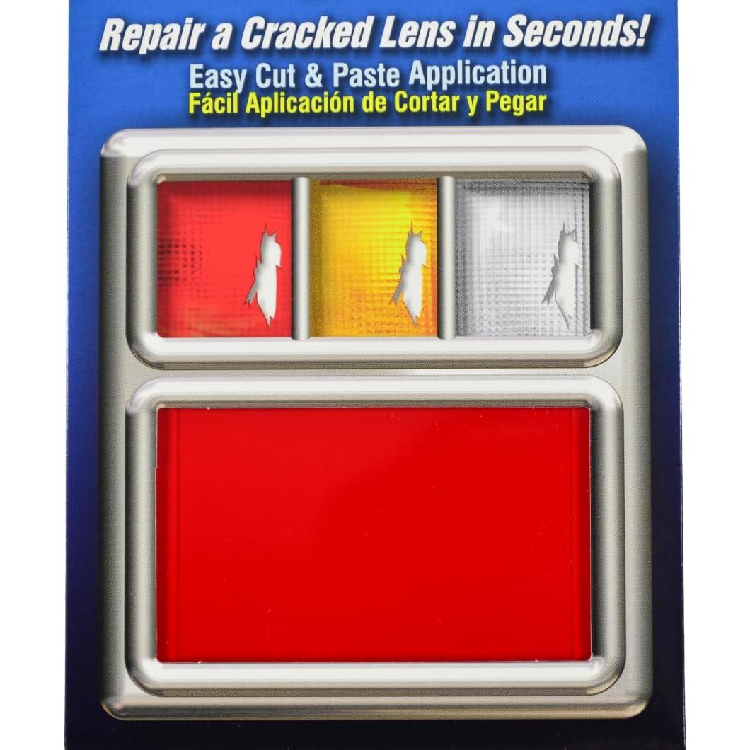 Kit de Reparación de Lentes de Auto Blue Star Rojo