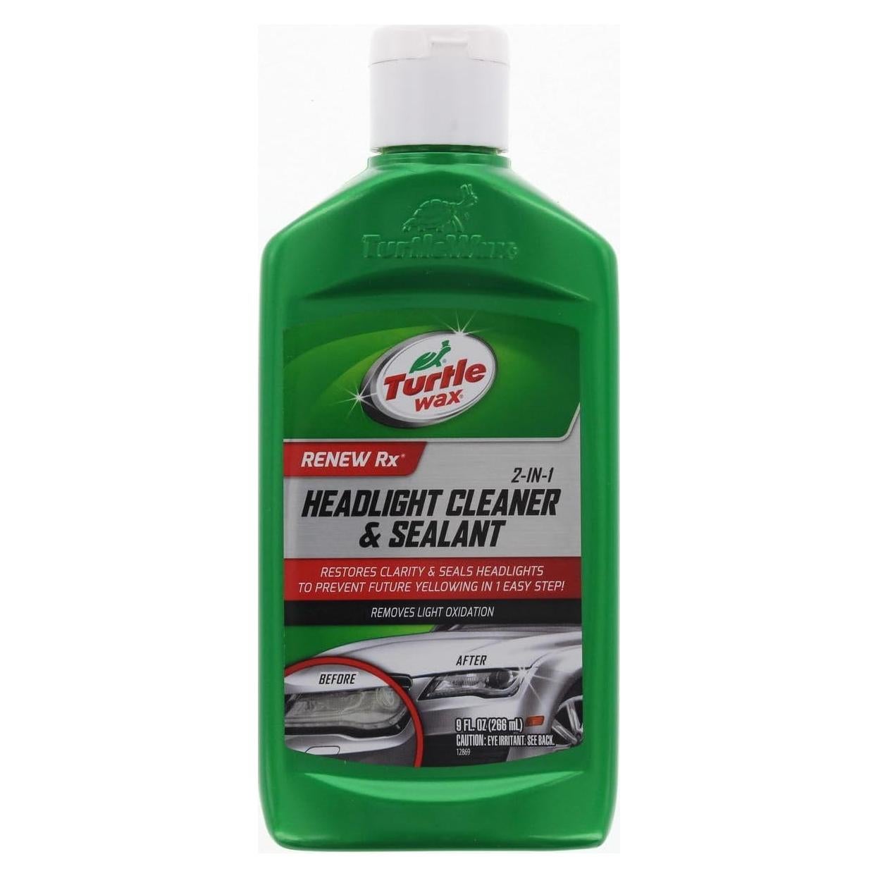 Limpiador y Sellador de Faros Turtle Wax T-43 255 g