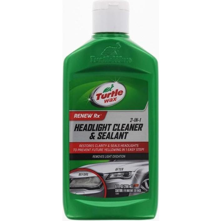 Limpiador y Sellador de Faros Turtle Wax T-43 255 g