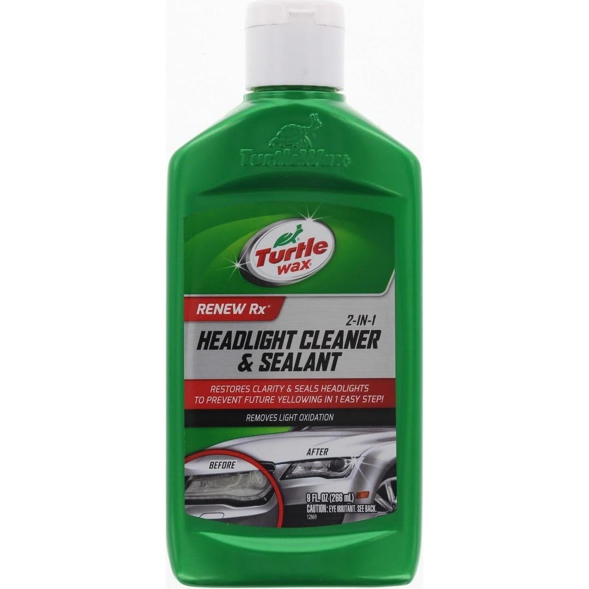 Limpiador y Sellador de Faros Turtle Wax T-43 255 g