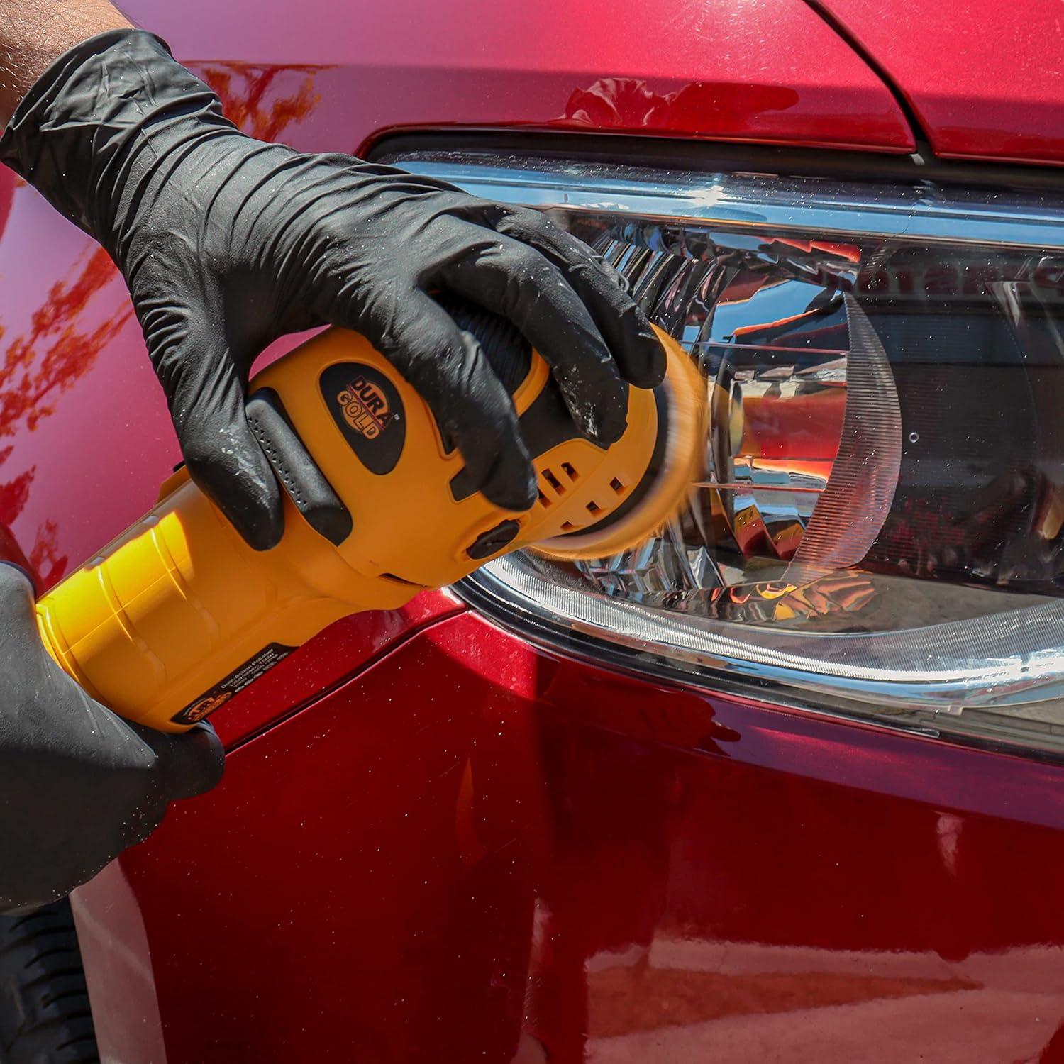 Kit de Almohadillas de Pulido Mini 3" TCP Global con Adaptador