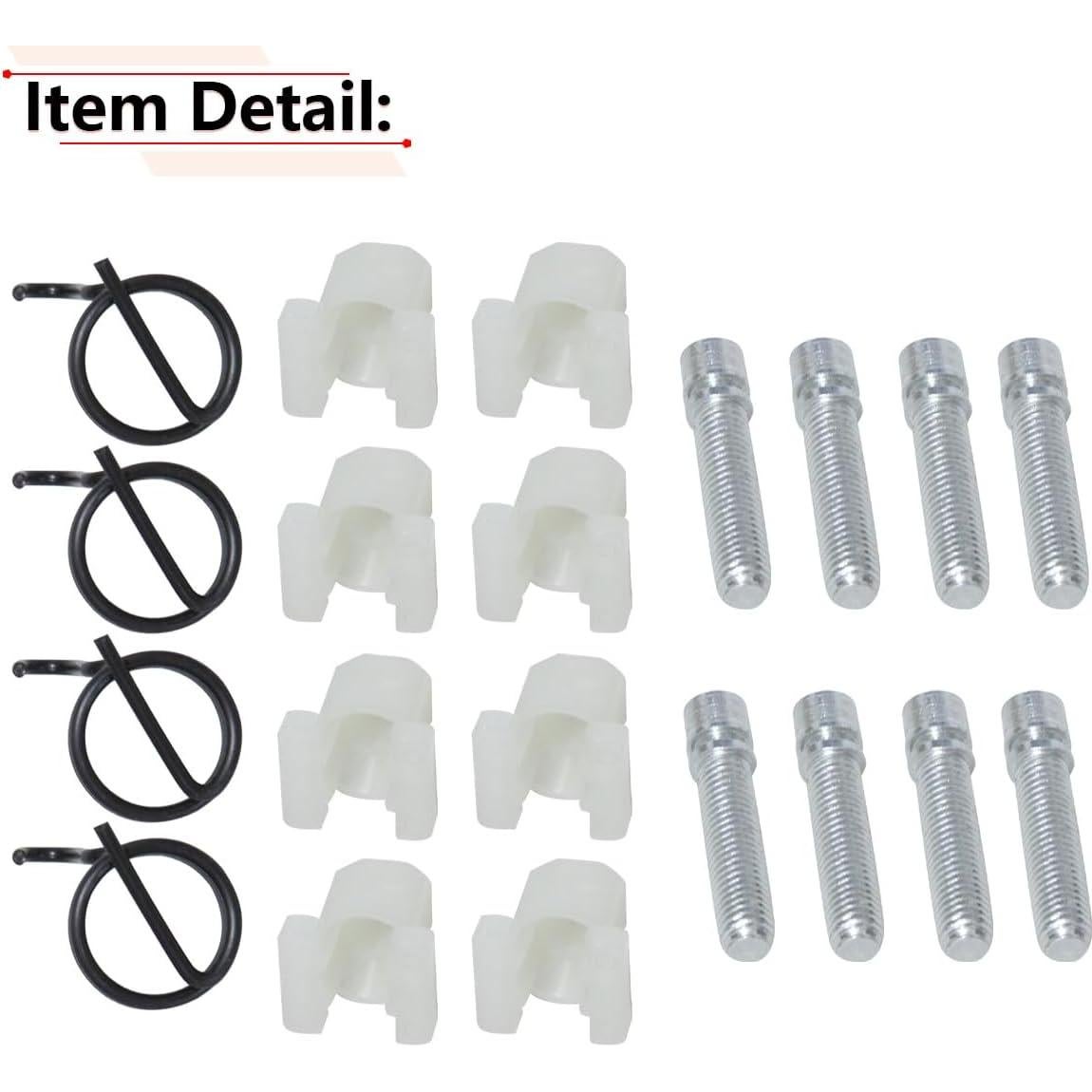 Kit de Ajuste de Faros RLB-HILON para Chevy II, Camaro y Camiones