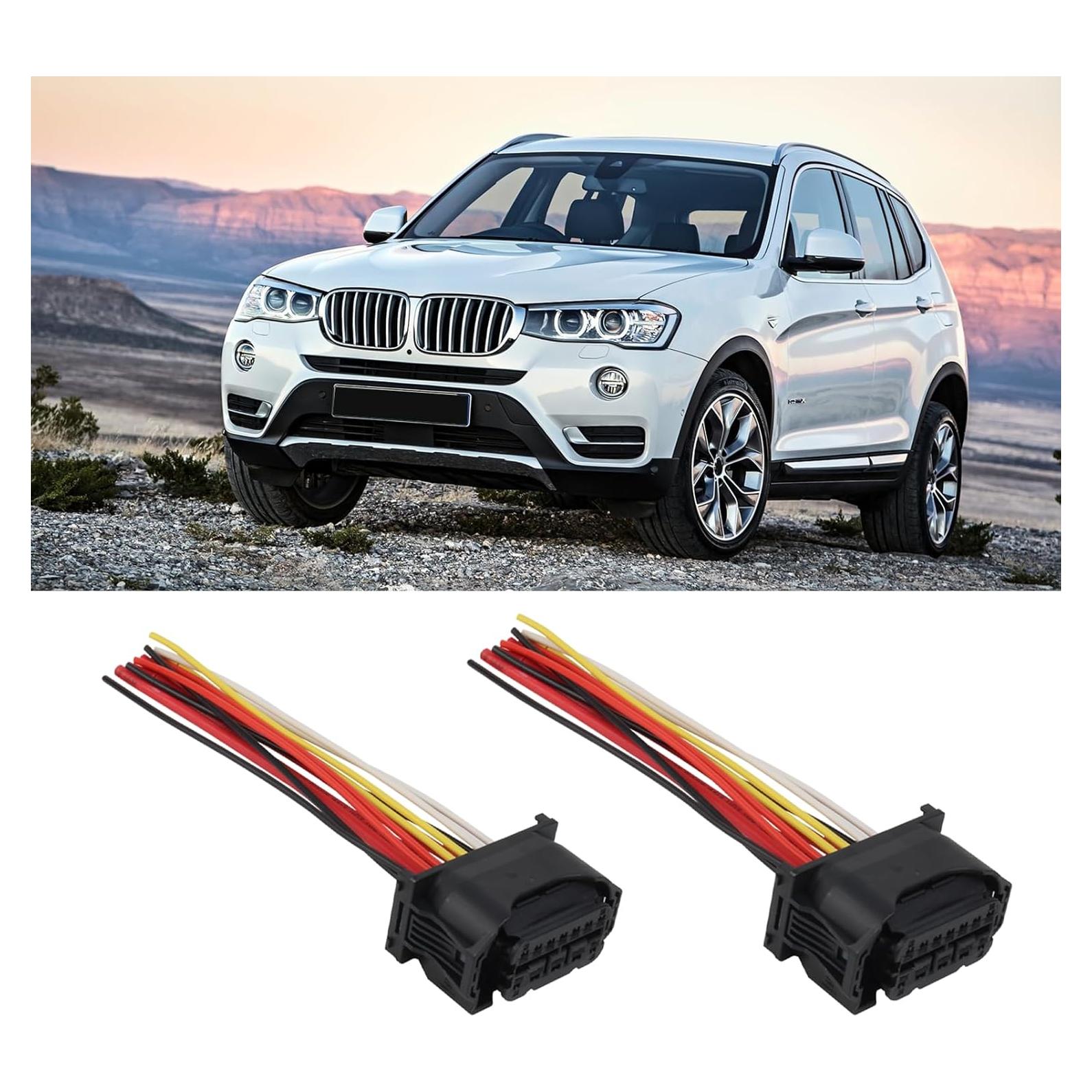 Kit de Reparación de Cable de Faro MUNIK 2 Piezas para BMW