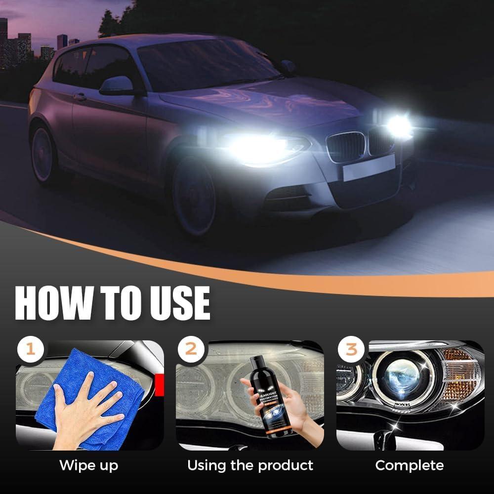 Kit de Restauración de Faros de Coche Genérico - 141.75g