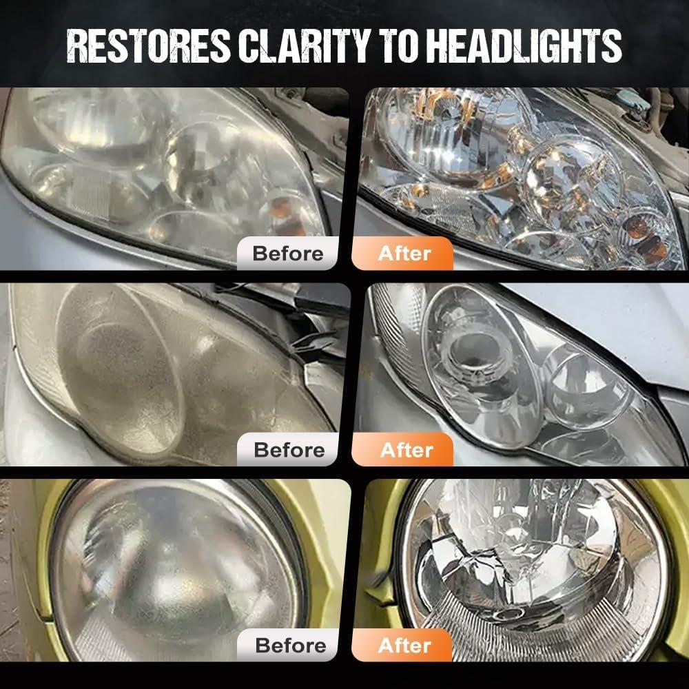 Kit de Restauración de Faros de Coche Genérico - 141.75g