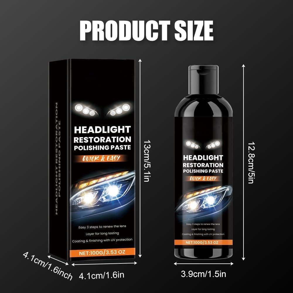 Kit de Restauración de Faros de Coche Genérico - 141.75g
