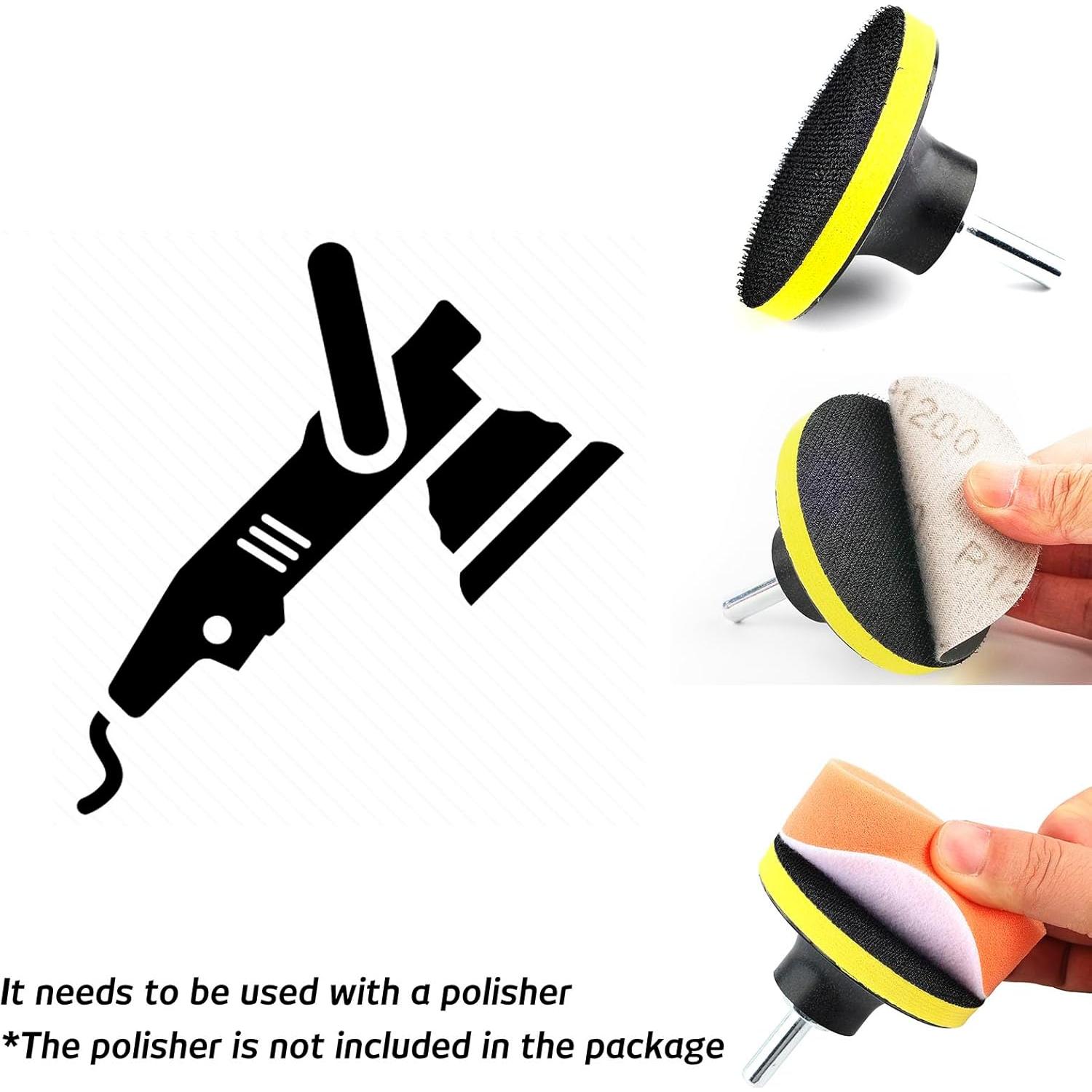 Kit de Restauración de Faros Autoxbert - Pulido y Reparación