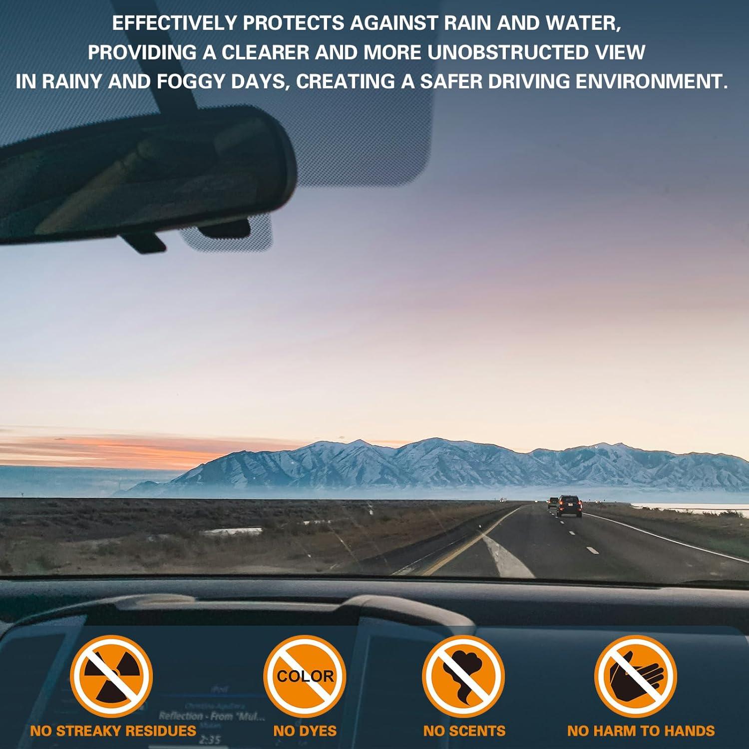 Pulidor de Vidrio 50ml Ahua Walsong - Óxido de Cerio Profesional