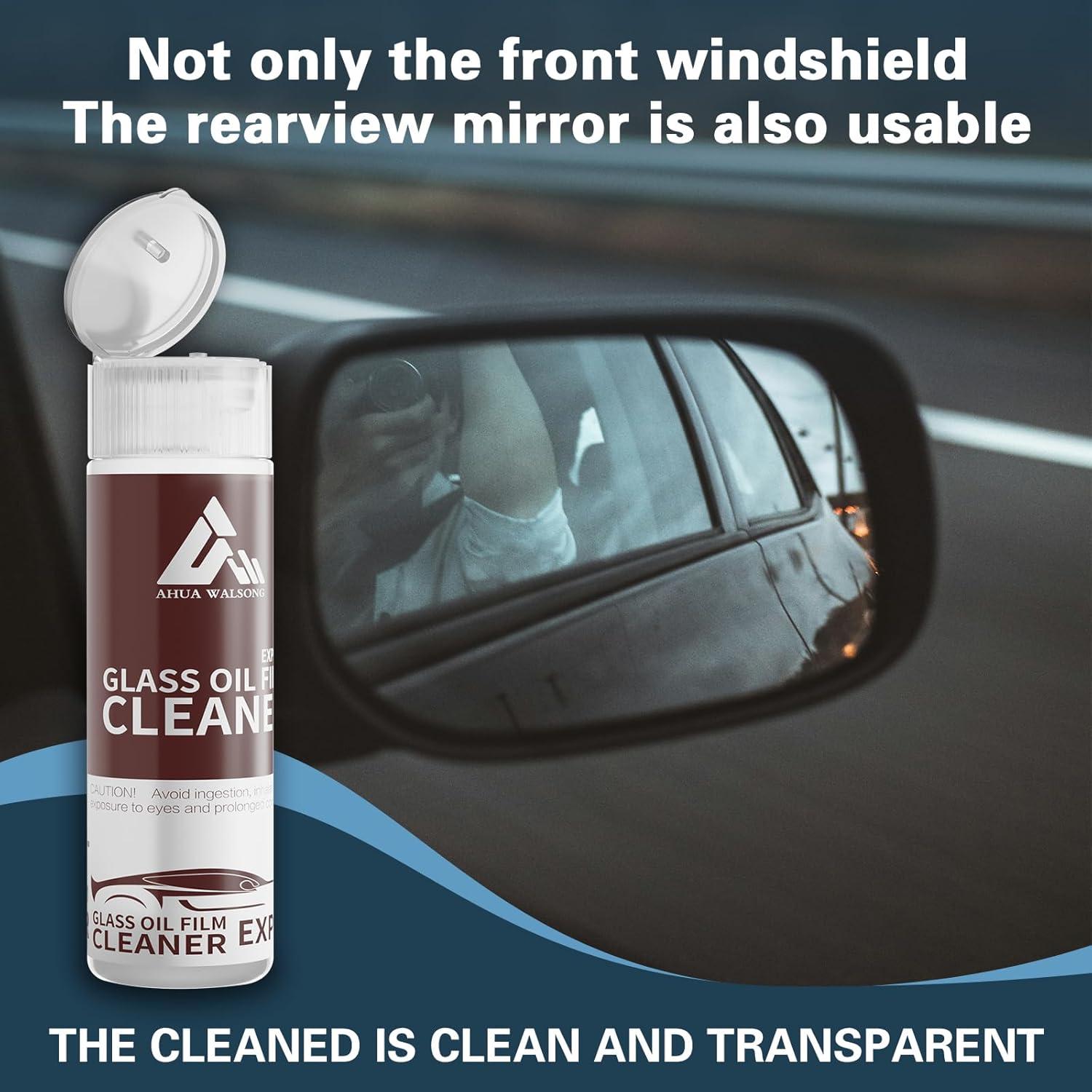 Pulidor de Vidrio 50ml Ahua Walsong - Óxido de Cerio Profesional