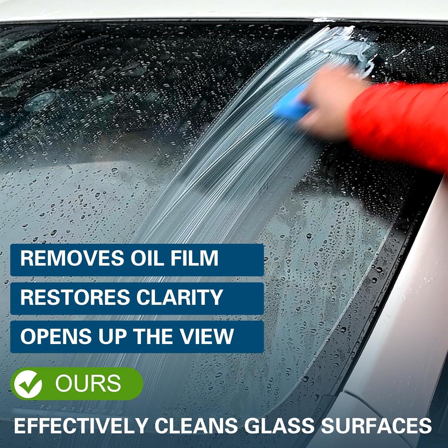 Pulidor de Vidrio 50ml Ahua Walsong - Óxido de Cerio Profesional