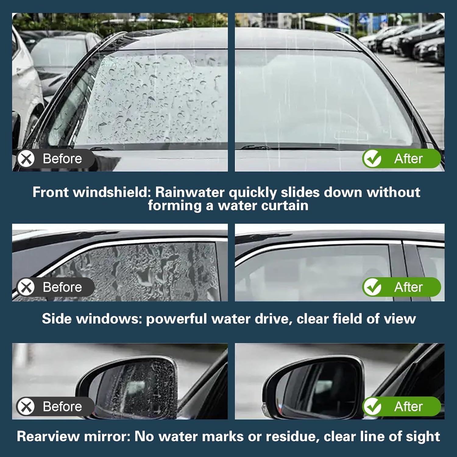 Pulidor de Vidrio 50ml Ahua Walsong - Óxido de Cerio Profesional