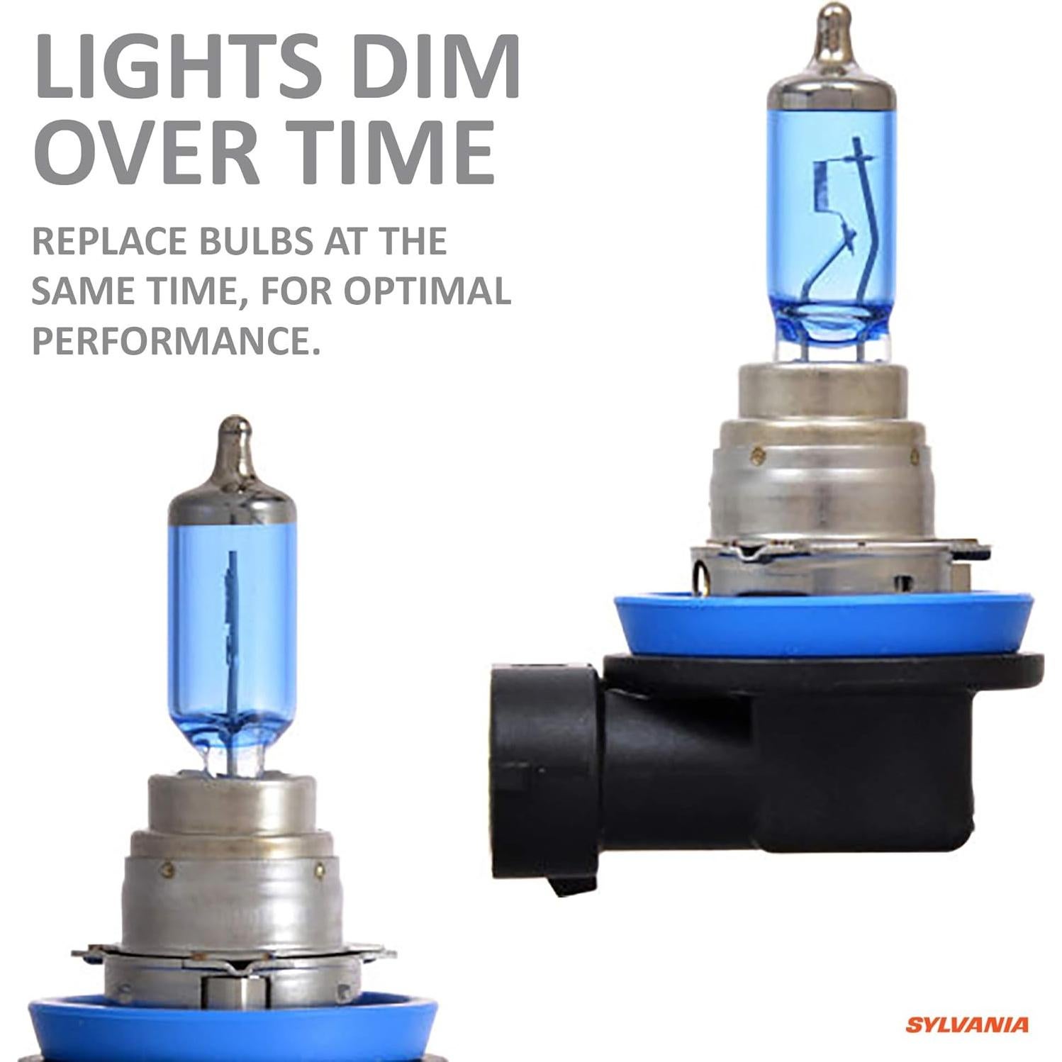 Bombillas Halógenas de Niebla SYLVANIA H8SZ.BB2 - 2 Unidades