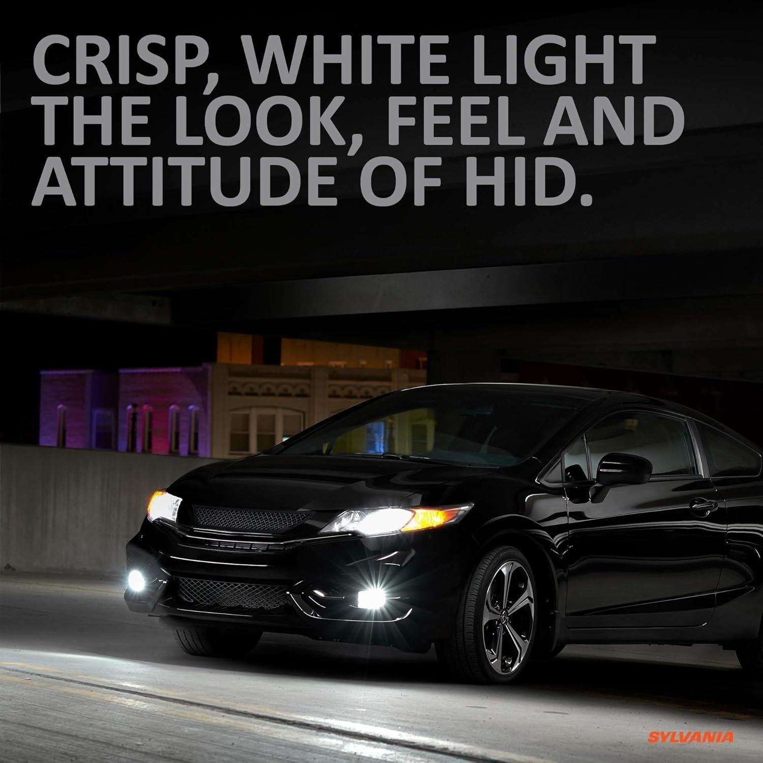 Bombillas Halógenas de Niebla SYLVANIA H8SZ.BB2 - 2 Unidades