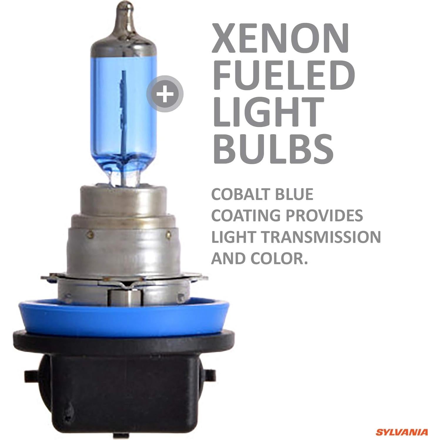 Bombillas Halógenas de Niebla SYLVANIA H8SZ.BB2 - 2 Unidades