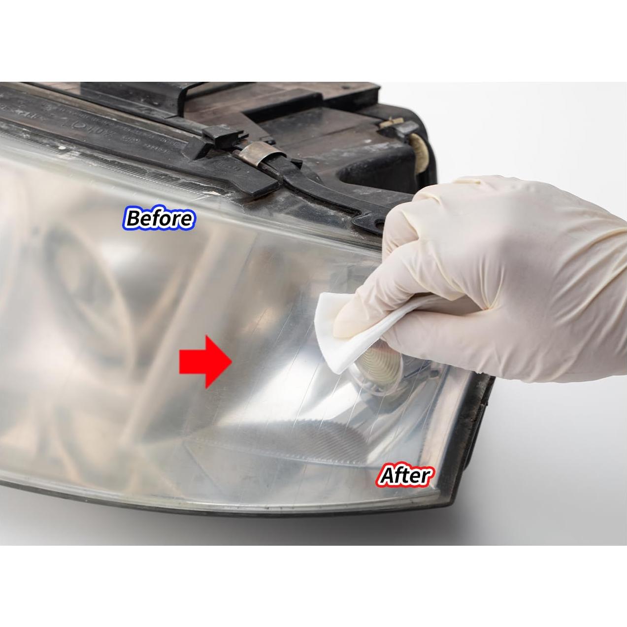 Kit de Restauración de Faros Visbella - Solución para Limpiar