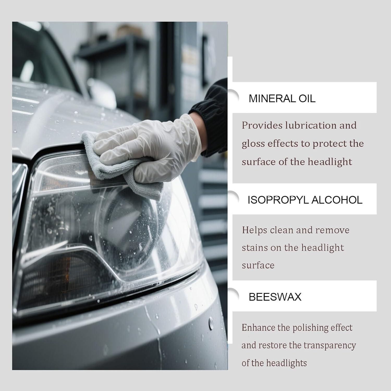 Kit de Restauración de Faros ONRSV - Elimina Amarillamiento y Oxidación