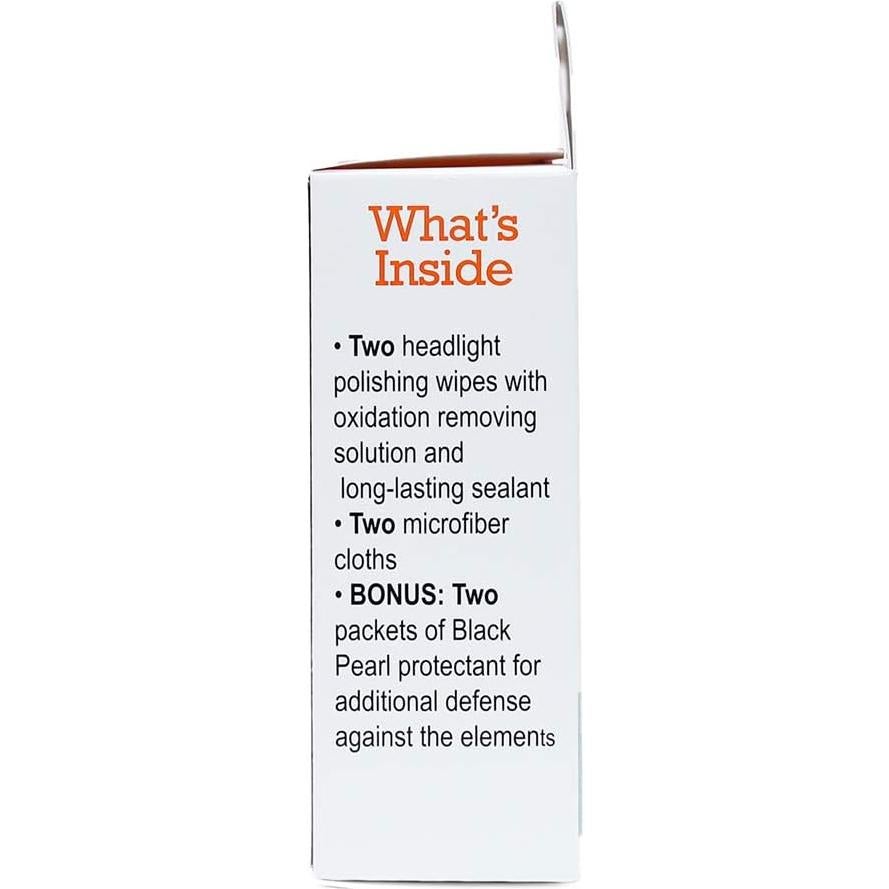 Kit Restauración de Faros White Diamond - Sin Herramientas