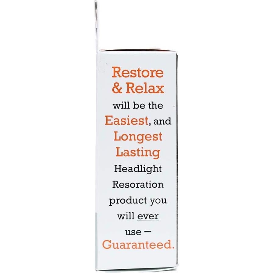 Kit Restauración de Faros White Diamond - Sin Herramientas