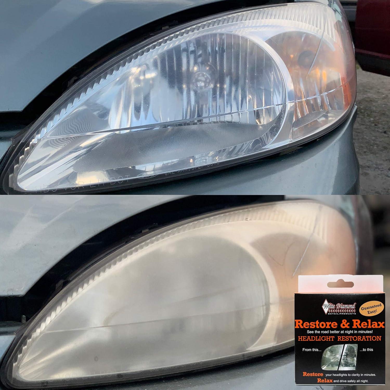 Kit Restauración de Faros White Diamond - Sin Herramientas