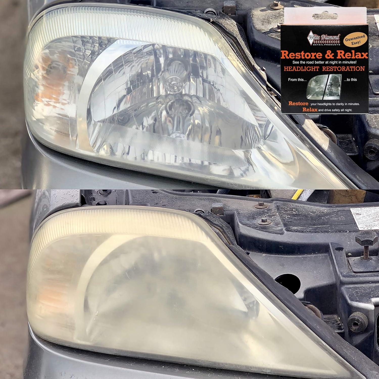 Kit Restauración de Faros White Diamond - Sin Herramientas