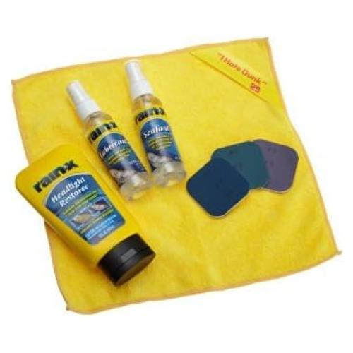 Kit de Restauración de Faros Rain-X 59 ml Claro