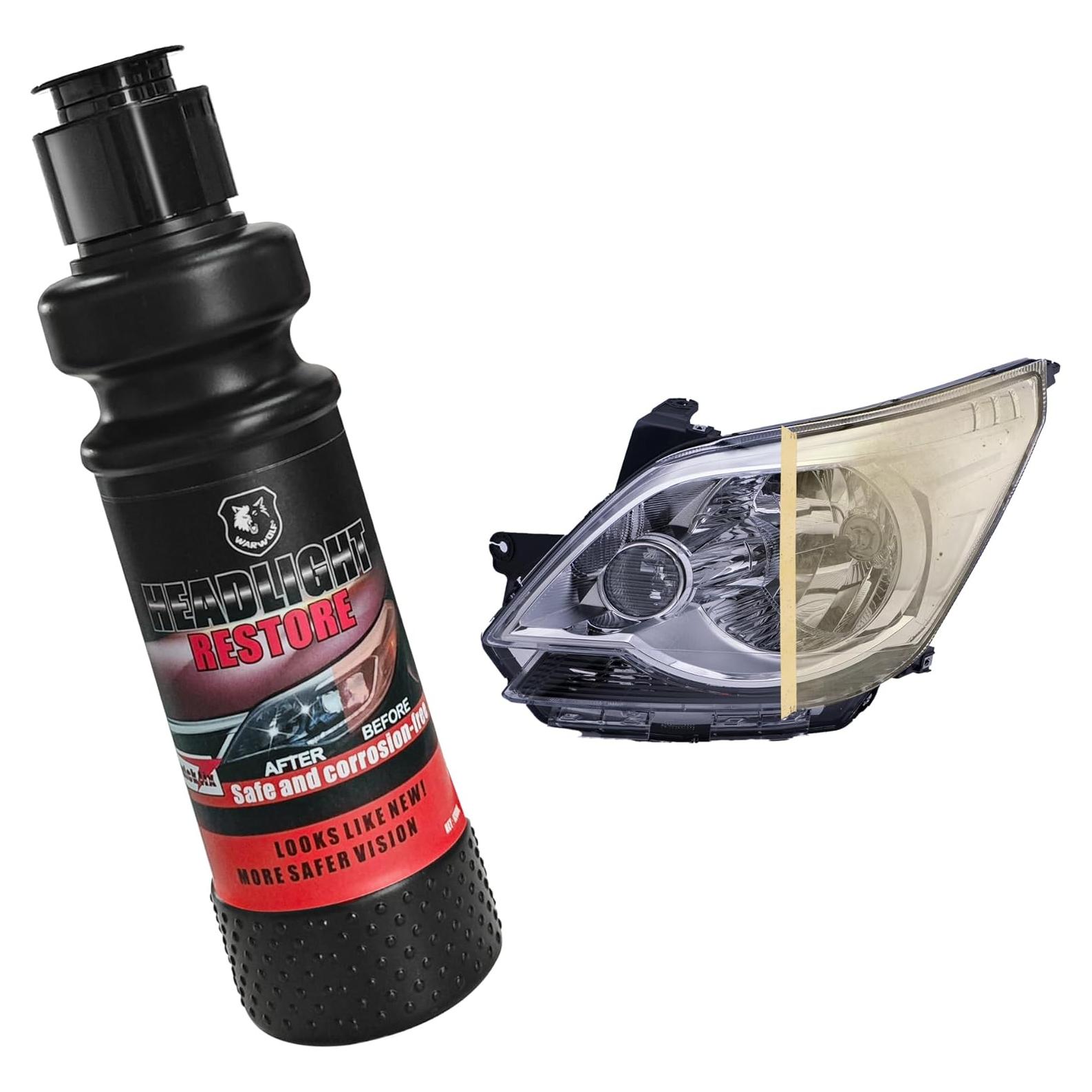 Kit de Restauración de Faros AWINNER - Restaura Luces Nubladas