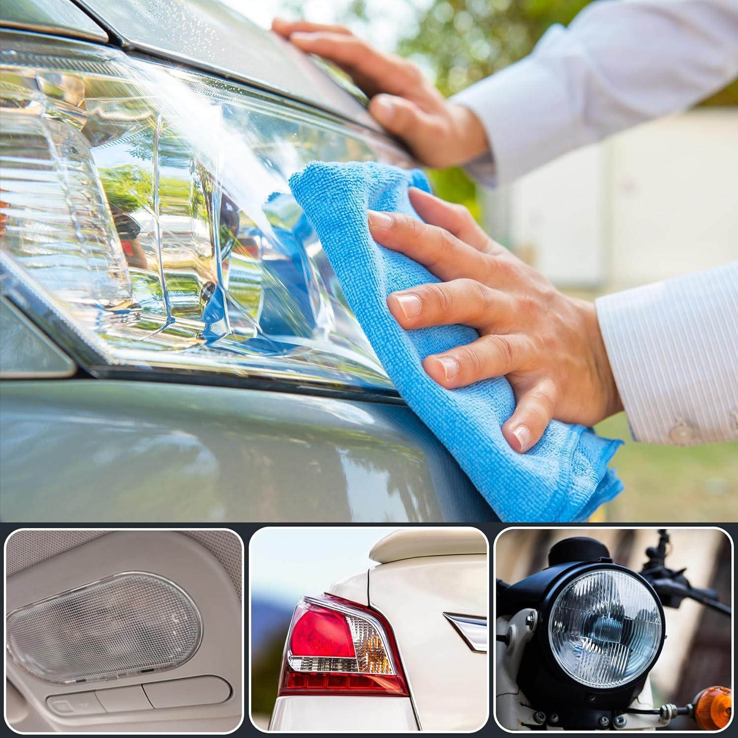 Kit de Restauración de Faros AWINNER - Restaura Luces Nubladas