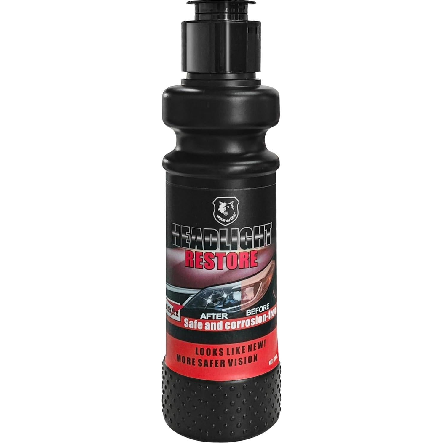 Kit de Restauración de Faros AWINNER - Restaura Luces Nubladas