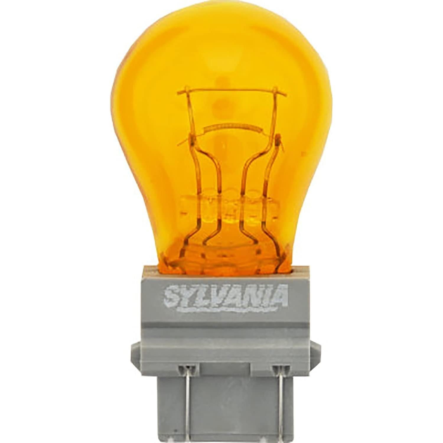 Bombilla Incandescente Ámbar SYLVANIA 4157NA - 2 Unidades