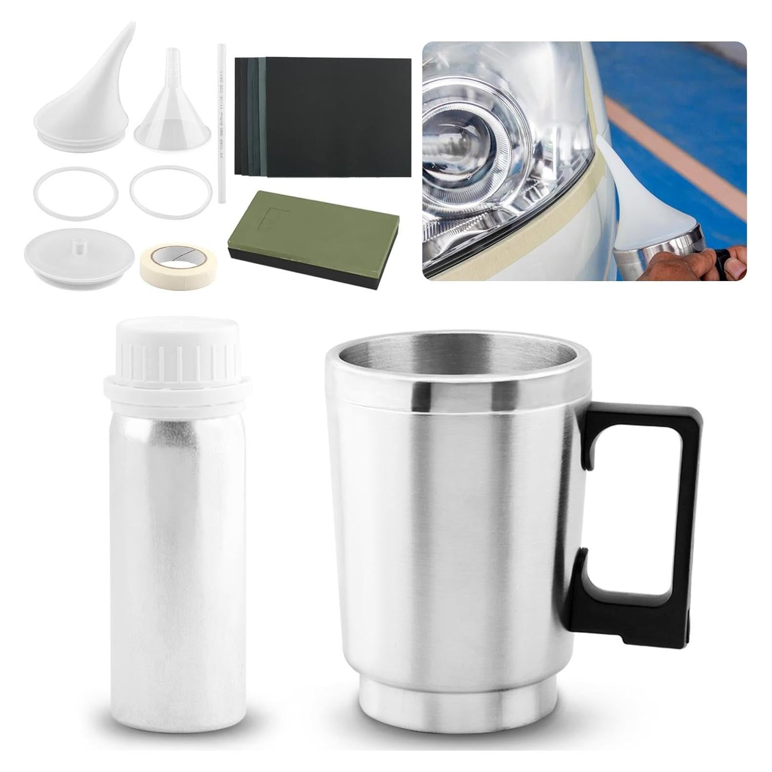 Kit de Restauración de Faros Saycker - Pulido y Renovación