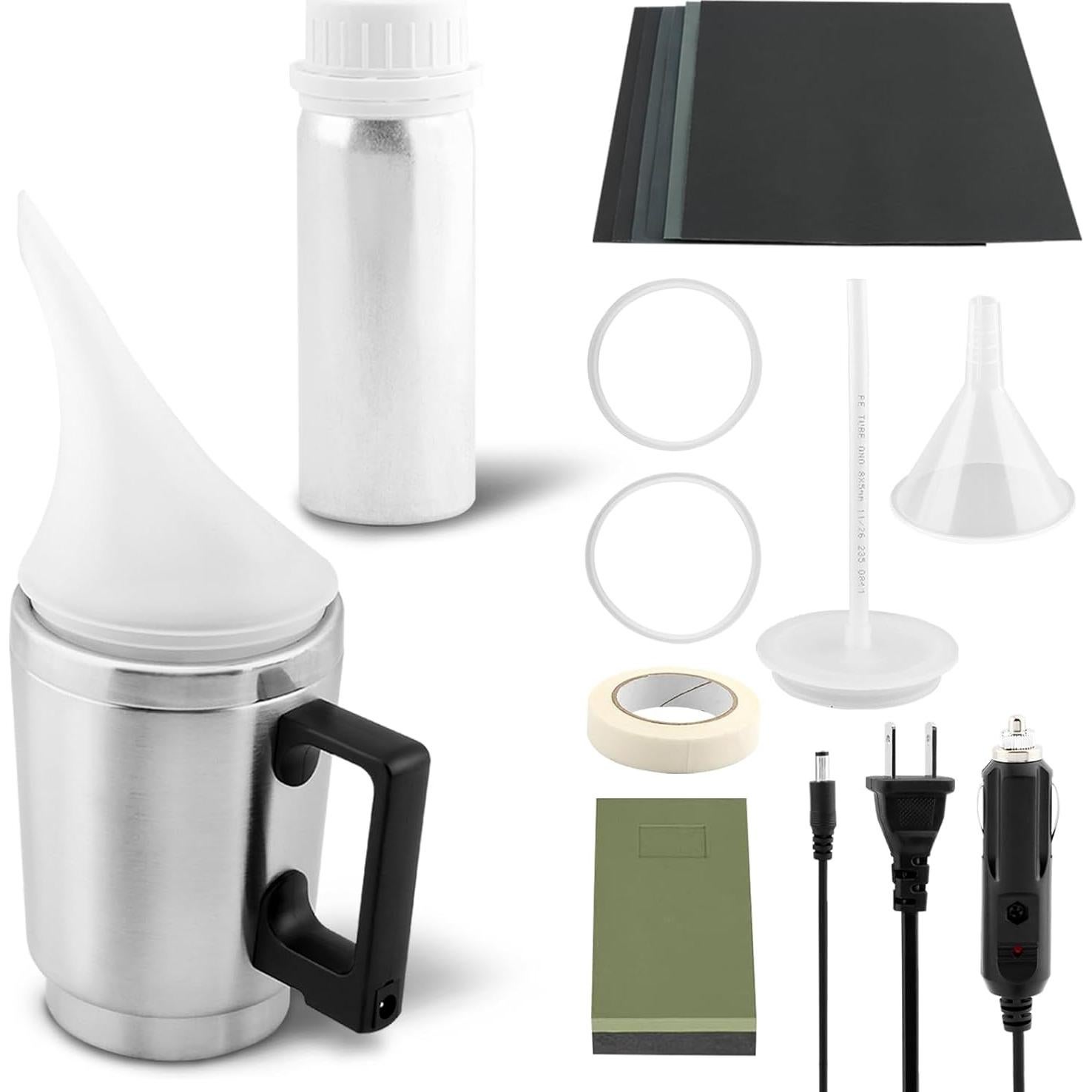 Kit de Restauración de Faros Saycker - Pulido y Renovación