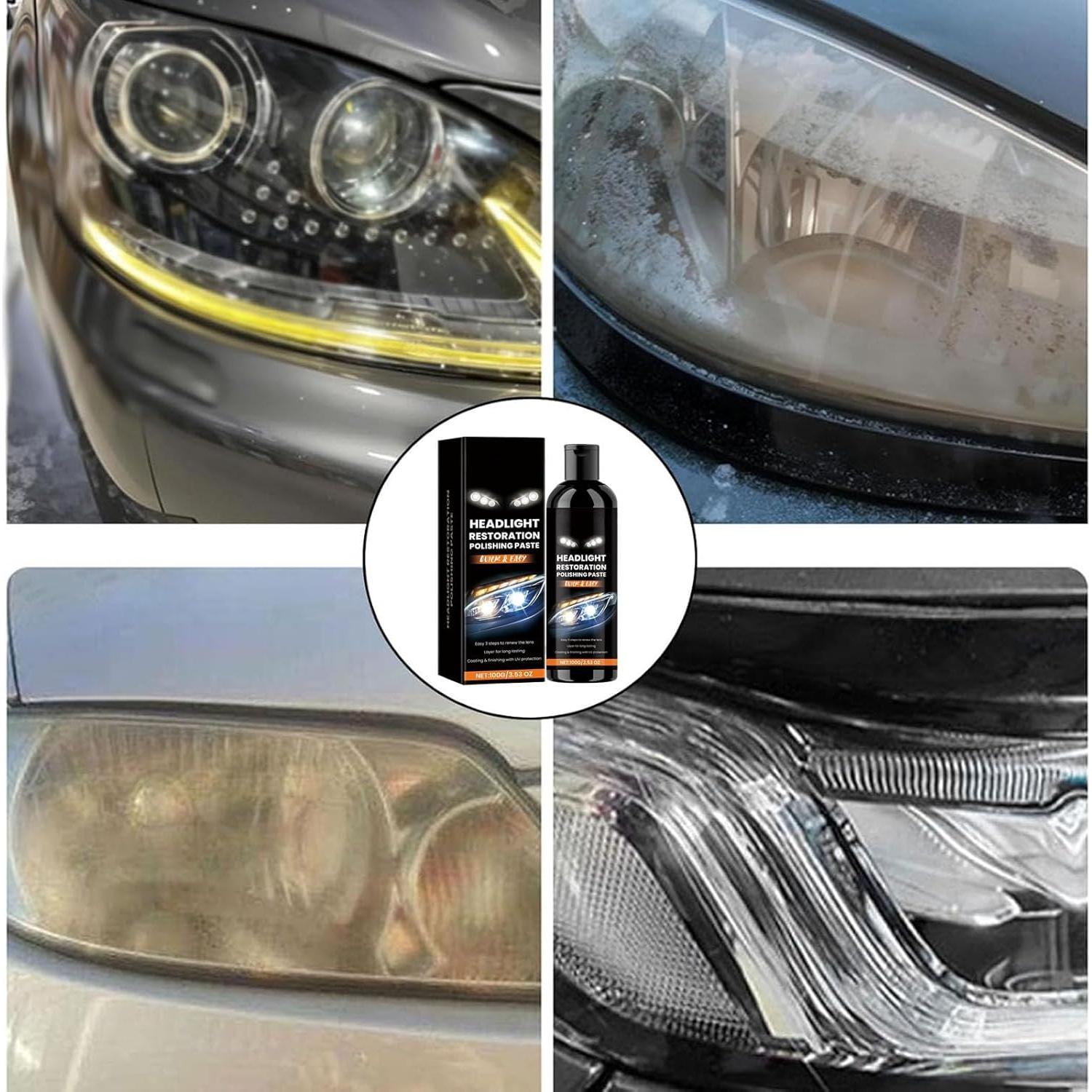 Kit de Restauración de Faros de Coche Genérico 130g