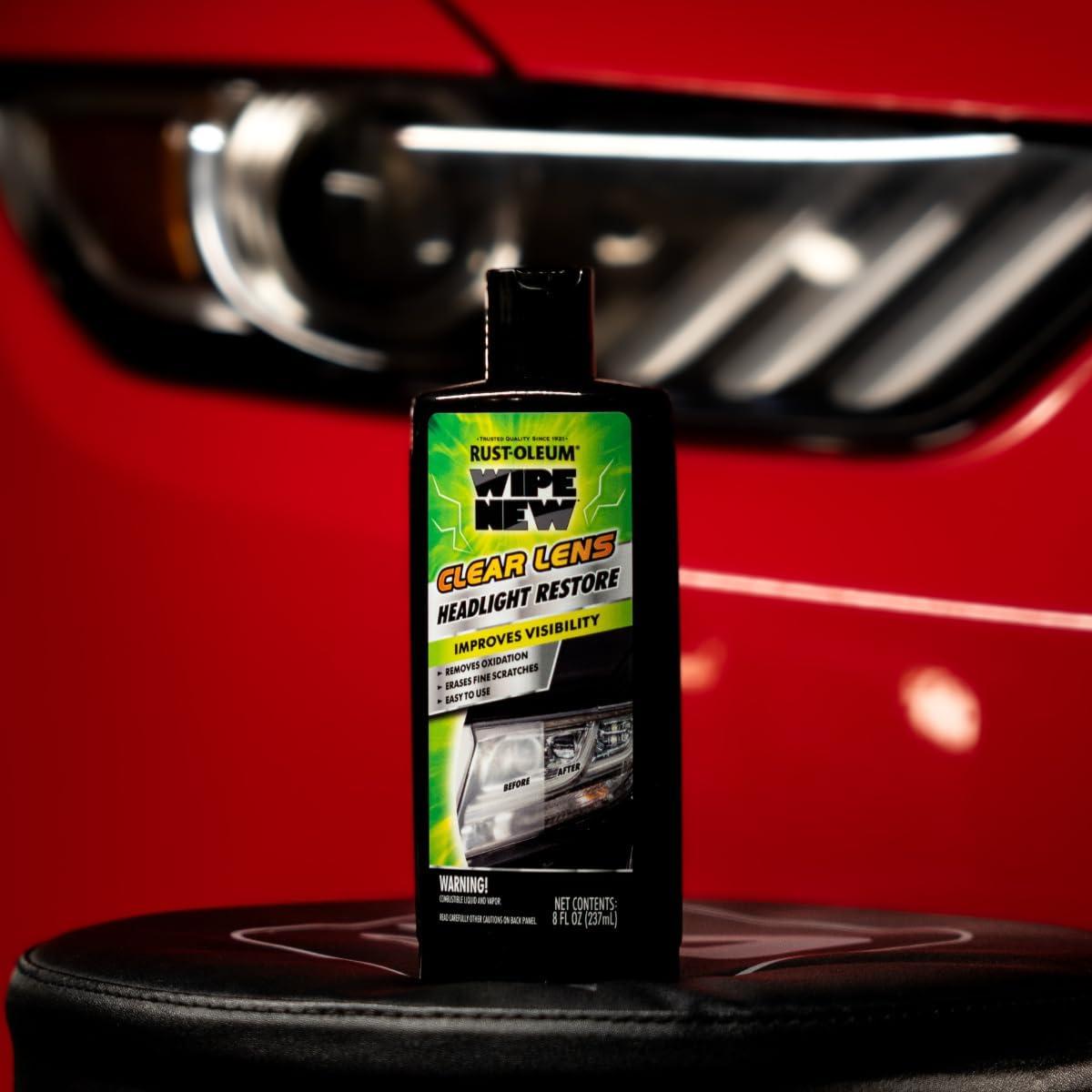 Restaurador de Faros Wipe New 381403 226.8 g Ultrafino