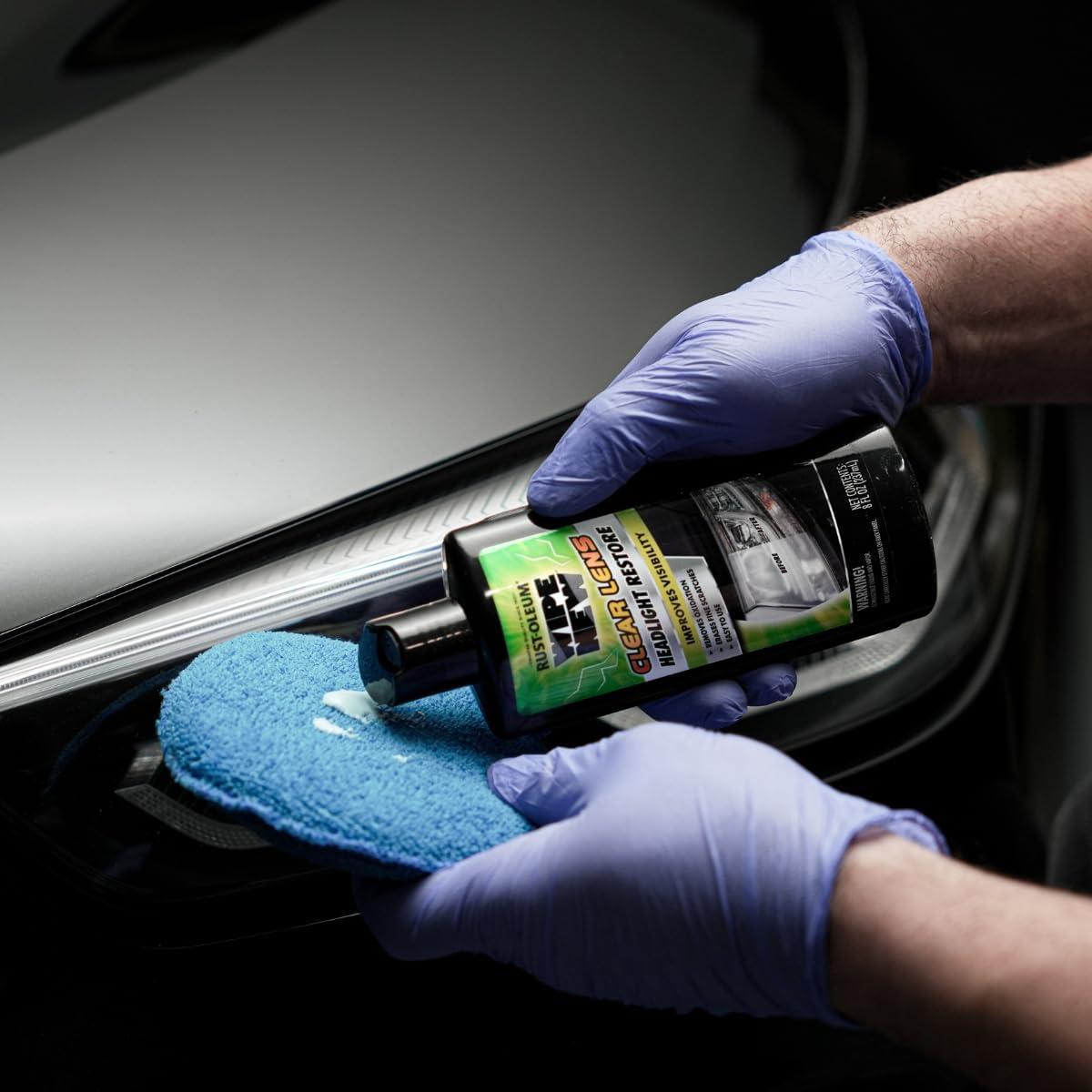 Restaurador de Faros Wipe New 381403 226.8 g Ultrafino