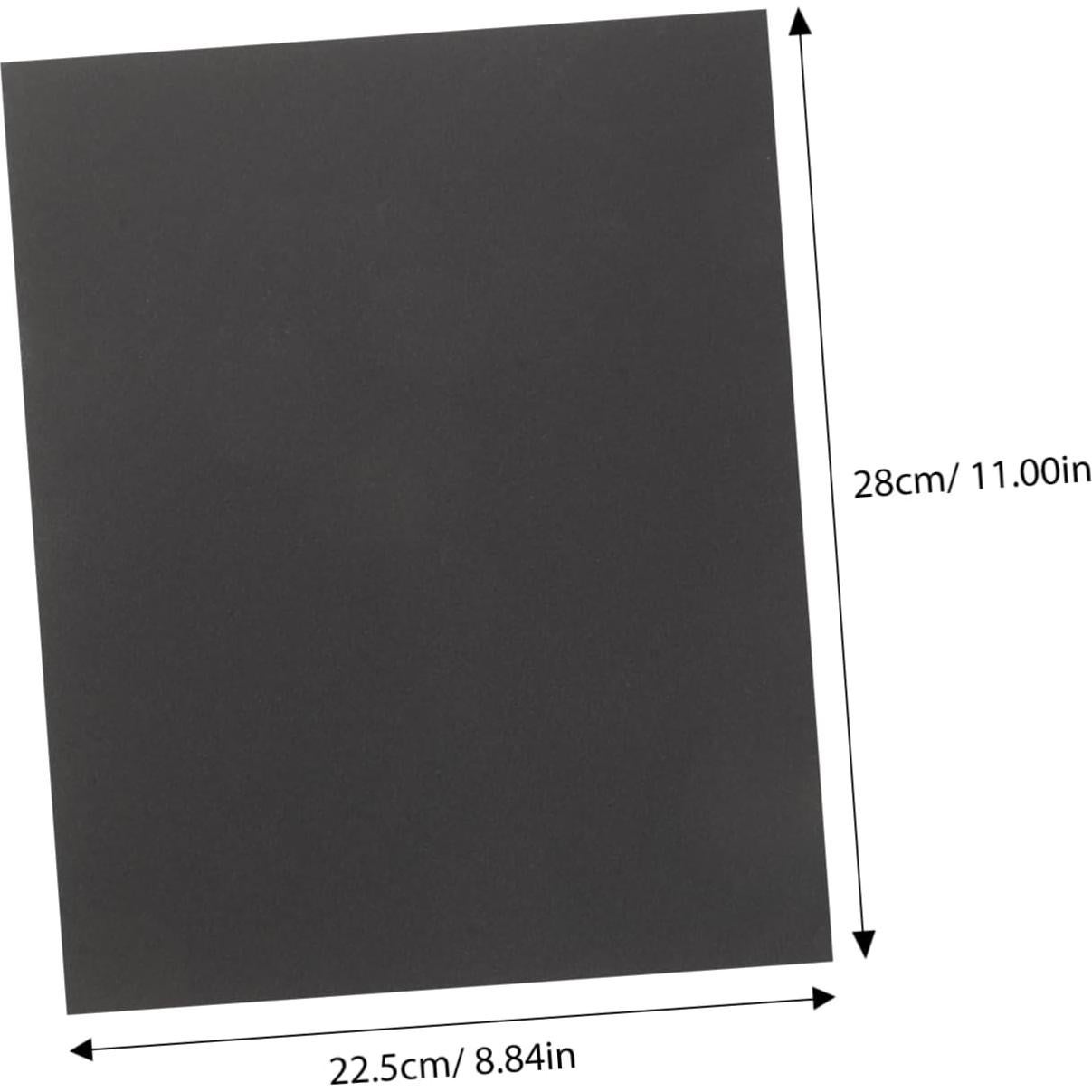 Kit de Restauración de Faros Healifty - 6 Papeles de Lija Fino