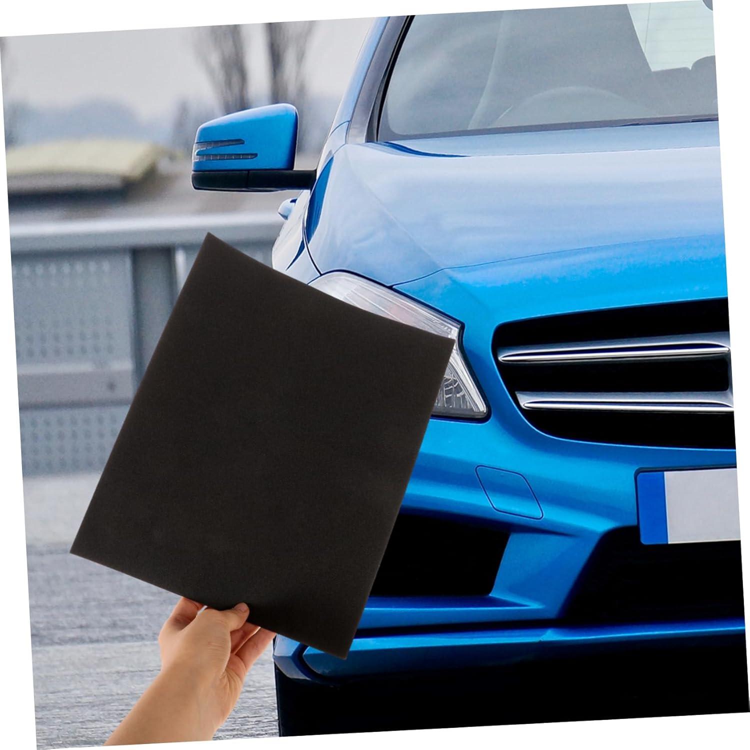 Kit de Restauración de Faros Healifty - 6 Papeles de Lija Fino