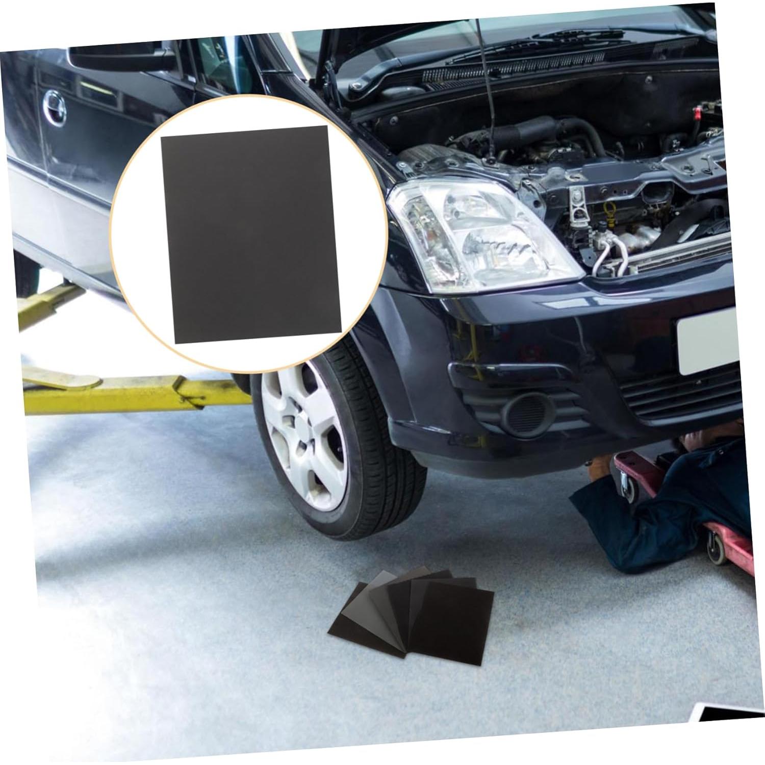 Kit de Restauración de Faros Healifty - 6 Papeles de Lija Fino