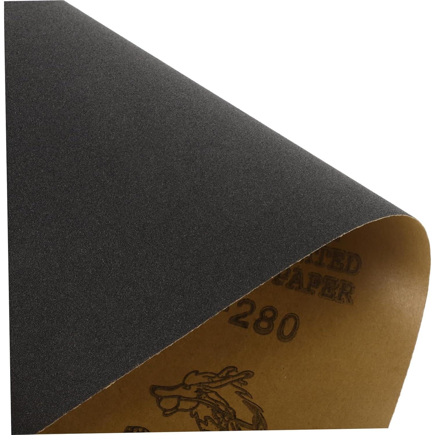 Kit de Restauración de Faros Healifty - 6 Papeles de Lija Fino