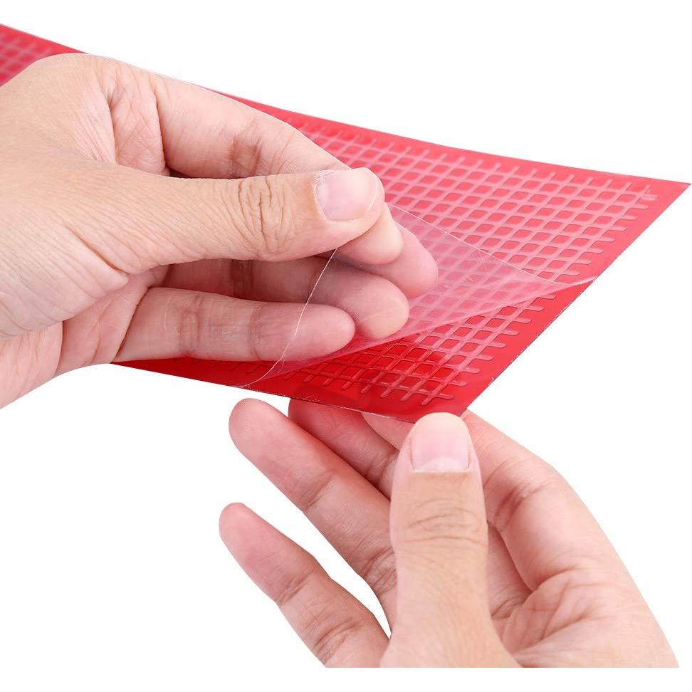 Kit de Reparación de Lentes de Coche Yosoo 3 Piezas Rojo Ámbar Claro