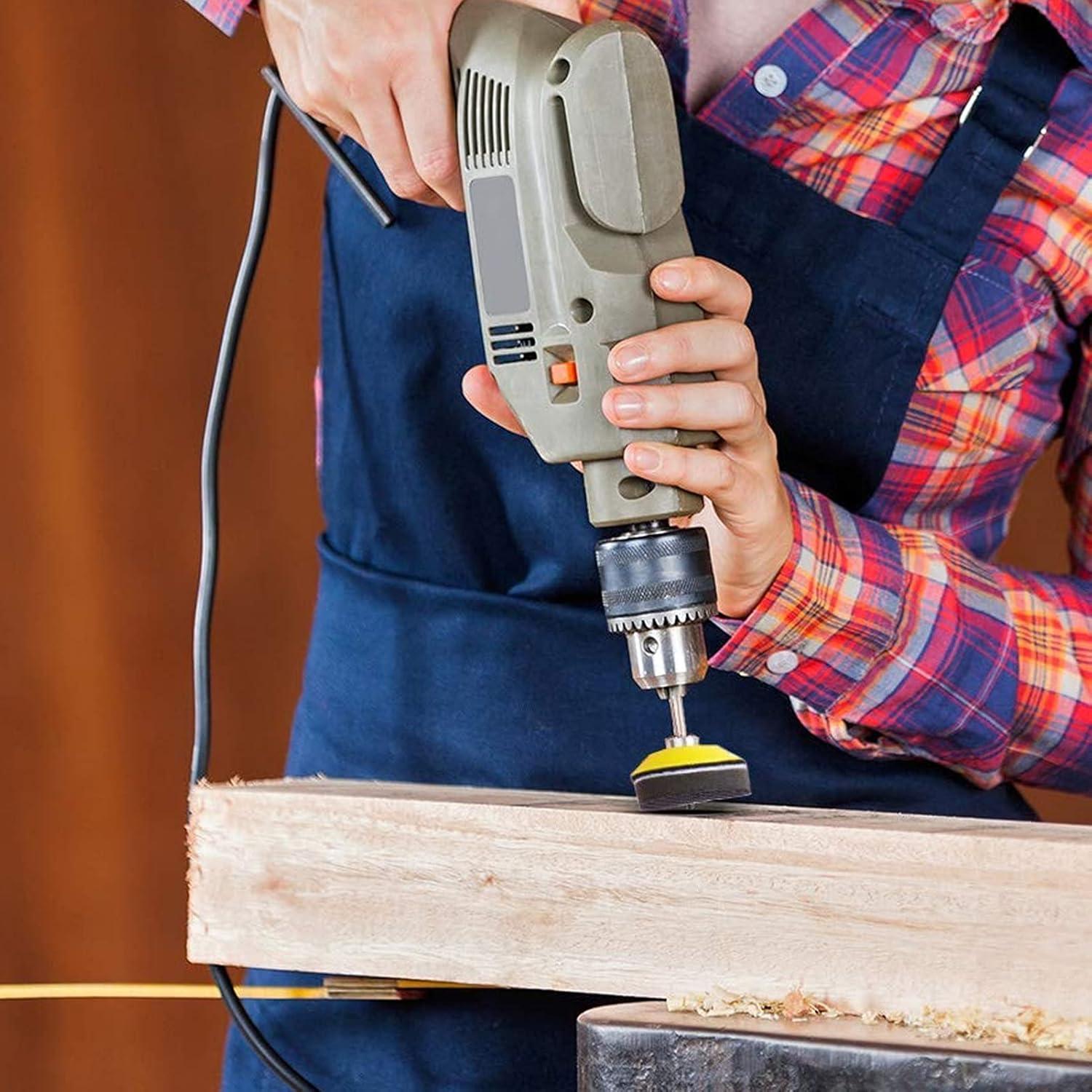 Kit de Discos de Lijado 320 Piezas MAPRIAL 3" Grano 40-2000